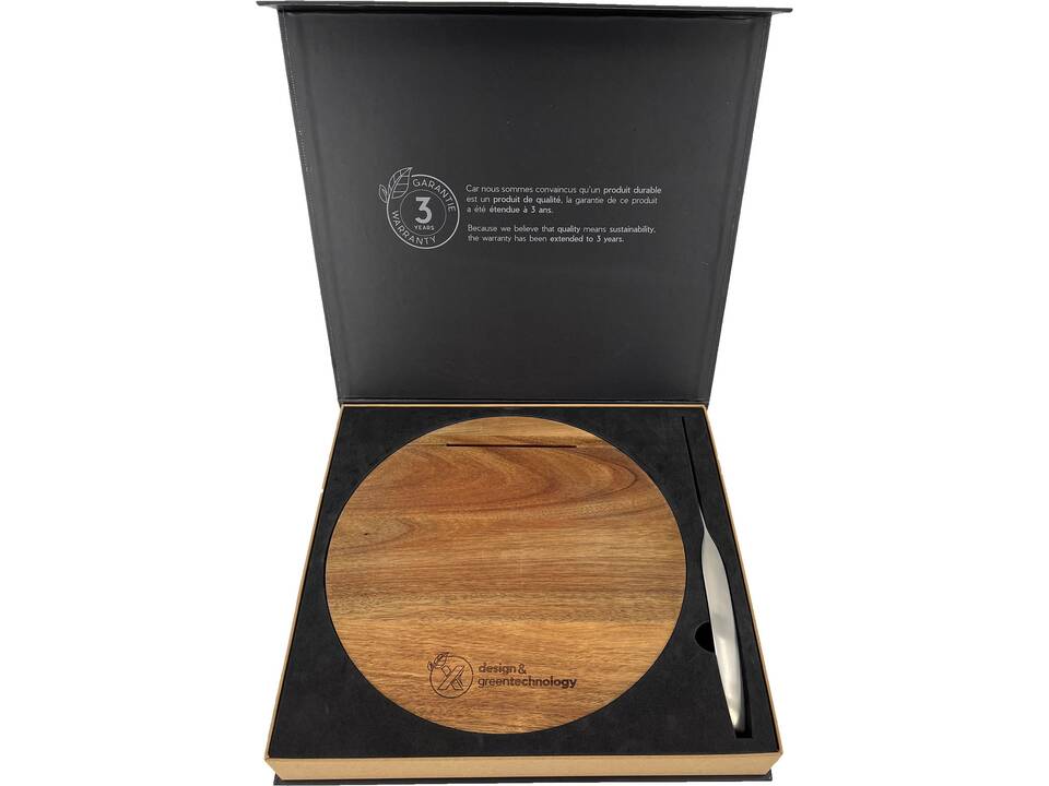 SCX.design K03 wooden cutting board and knife set 1