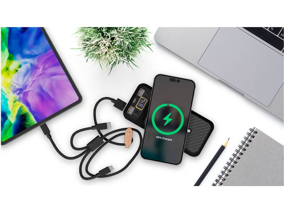 SCX.design P50 20.000 mAh magnetic power bank 5