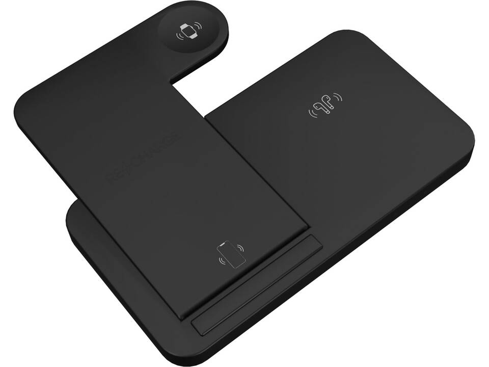 SCX.design W28 3-in-1 wireless charging base with phone stand 4