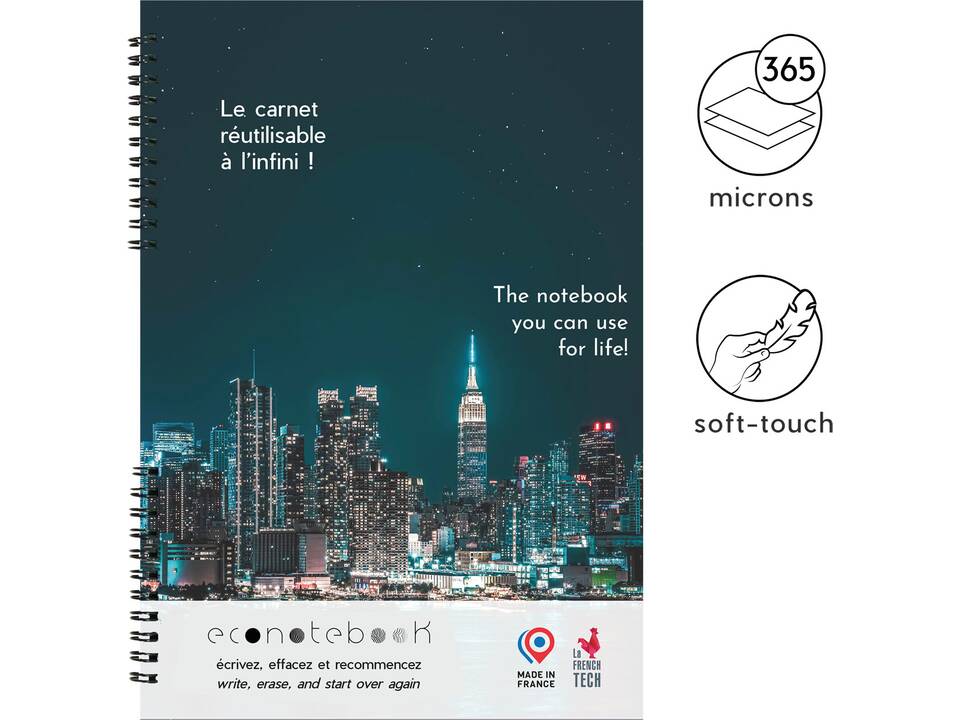 EcoNotebook NA4 with standard cover 6