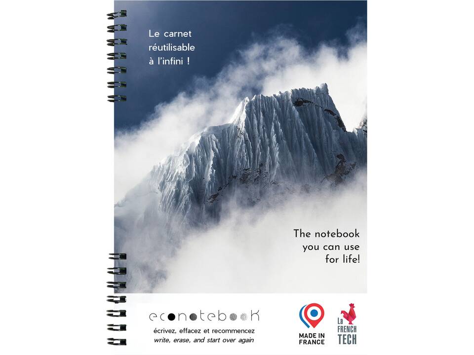 EcoNotebook NA4 with premium cover 1