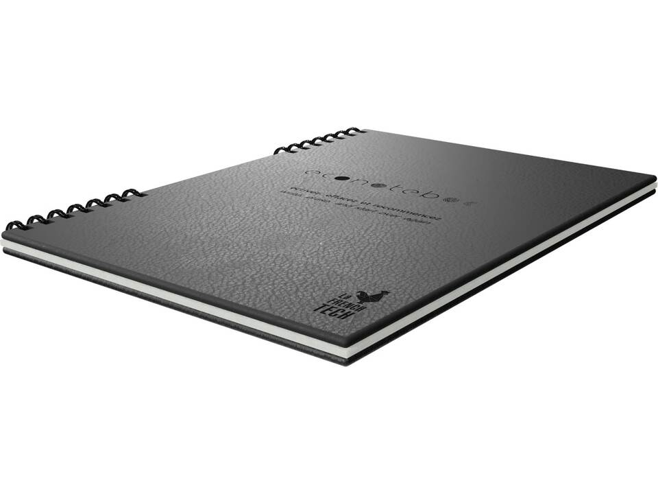 EcoNotebook NA4 with PU leather cover 2