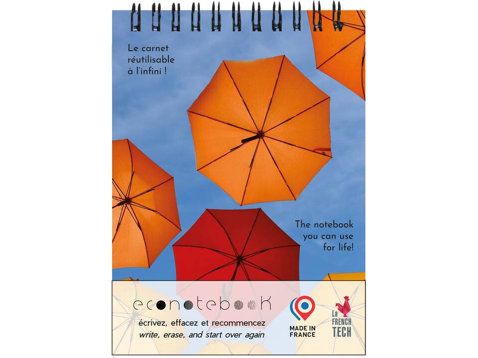 EcoNotebook NA6 with standard cover 2