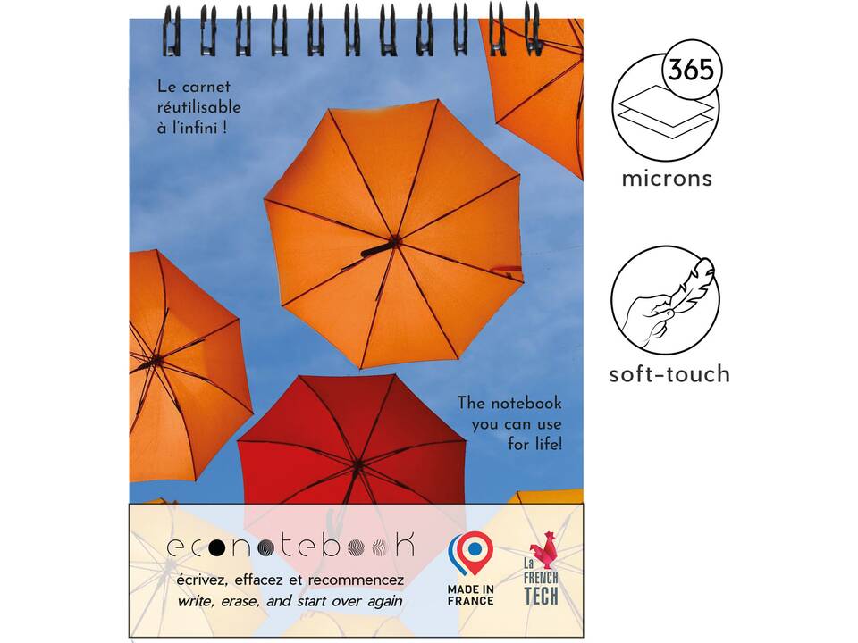 EcoNotebook NA6 with standard cover 6