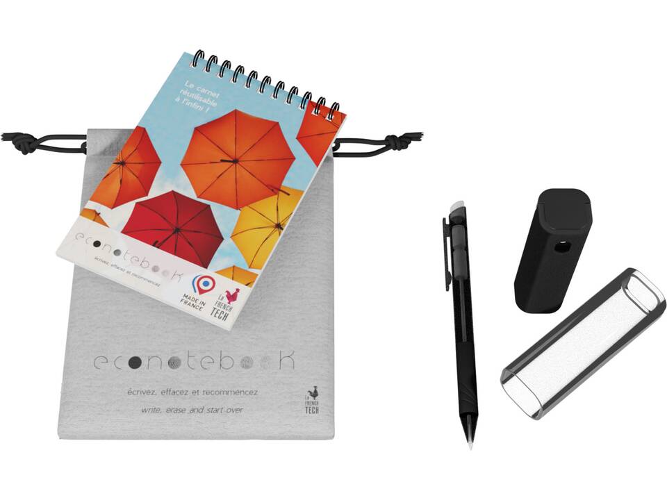 EcoNotebook NA6 with standard cover 1