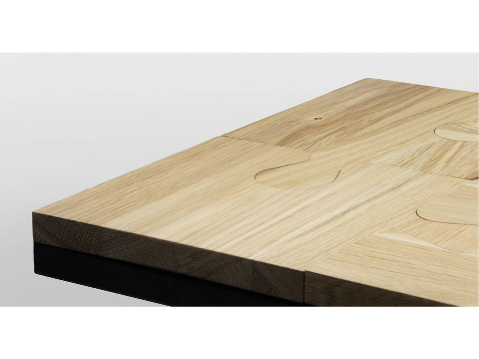 SCX.design K05 oak puzzle cutting board 4