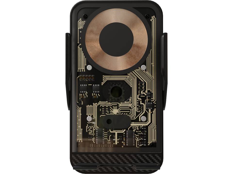 SCX.design V40 15W wireless car charger/phone holder 2