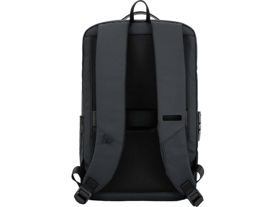 SCX.design L12 shield backpack with built-in 10.000 mAh power bank and 3-in-1 charging cable 2