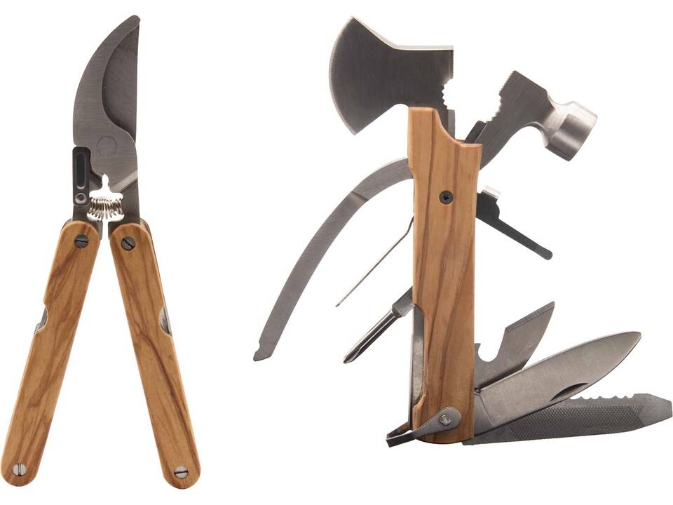 SCX.design T32 wooden multi-tool set 2