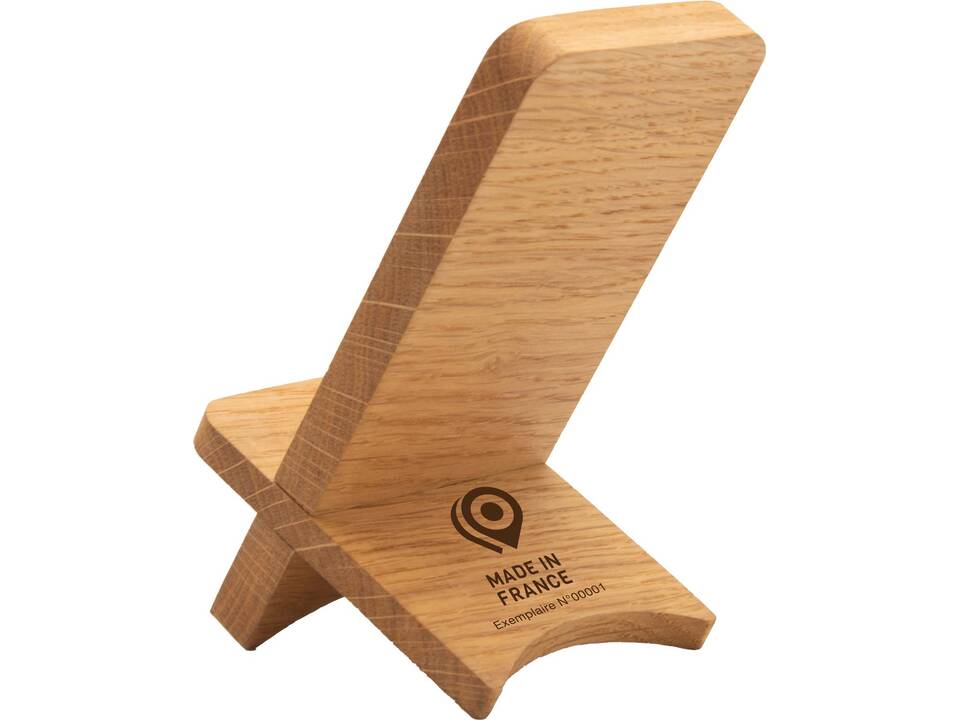 SCX.design O27 wooden phone stand 3