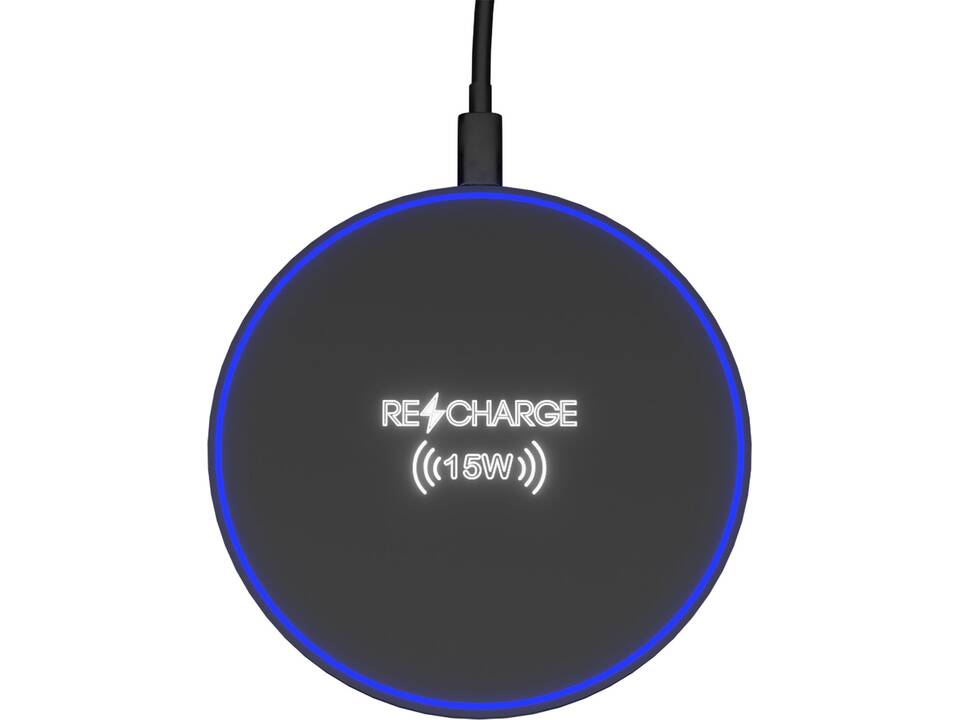 SCX.design W21 15W light-up logo wireless charging pad 3