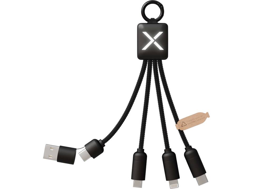 SCX.design C13 15W 5-in-1 charging cable 2
