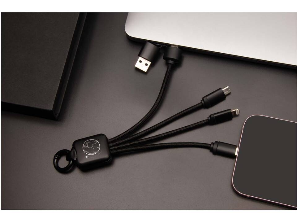 SCX.design C13 15W 5-in-1 charging cable 3