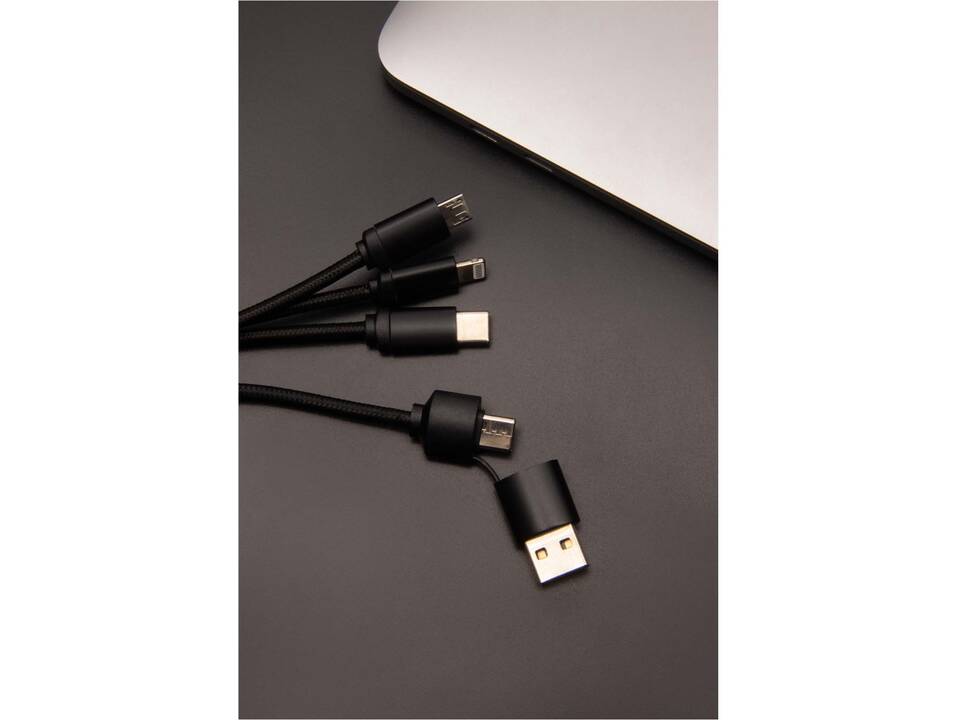 SCX.design C13 15W 5-in-1 charging cable 4