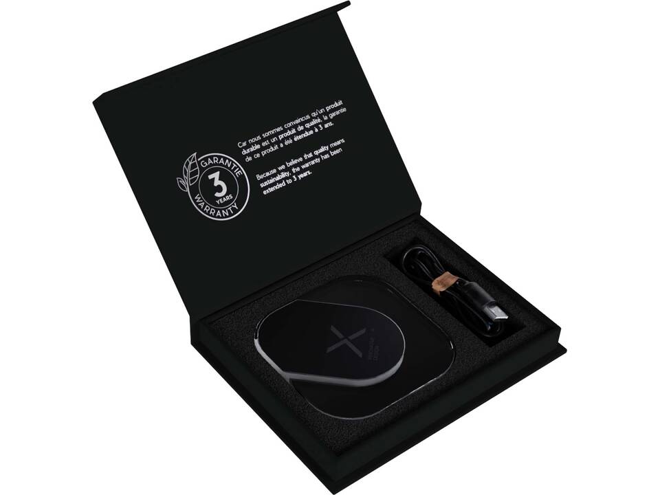 SCX.design W36 transparent wireless charging base 1