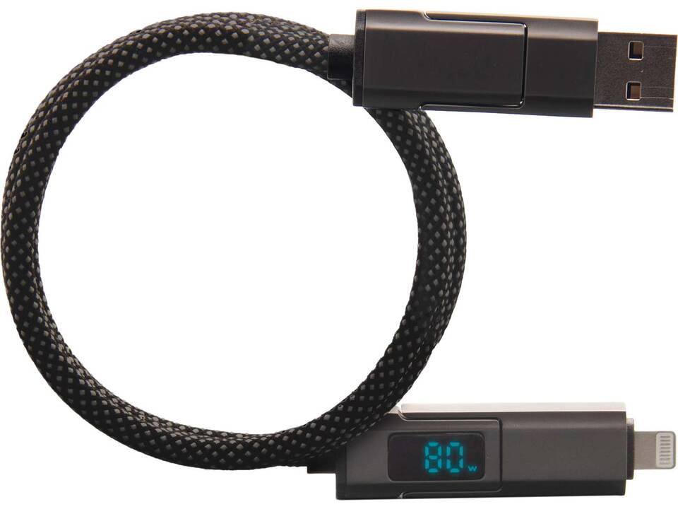 SCX.design C57 100W magnetic cable with display 2