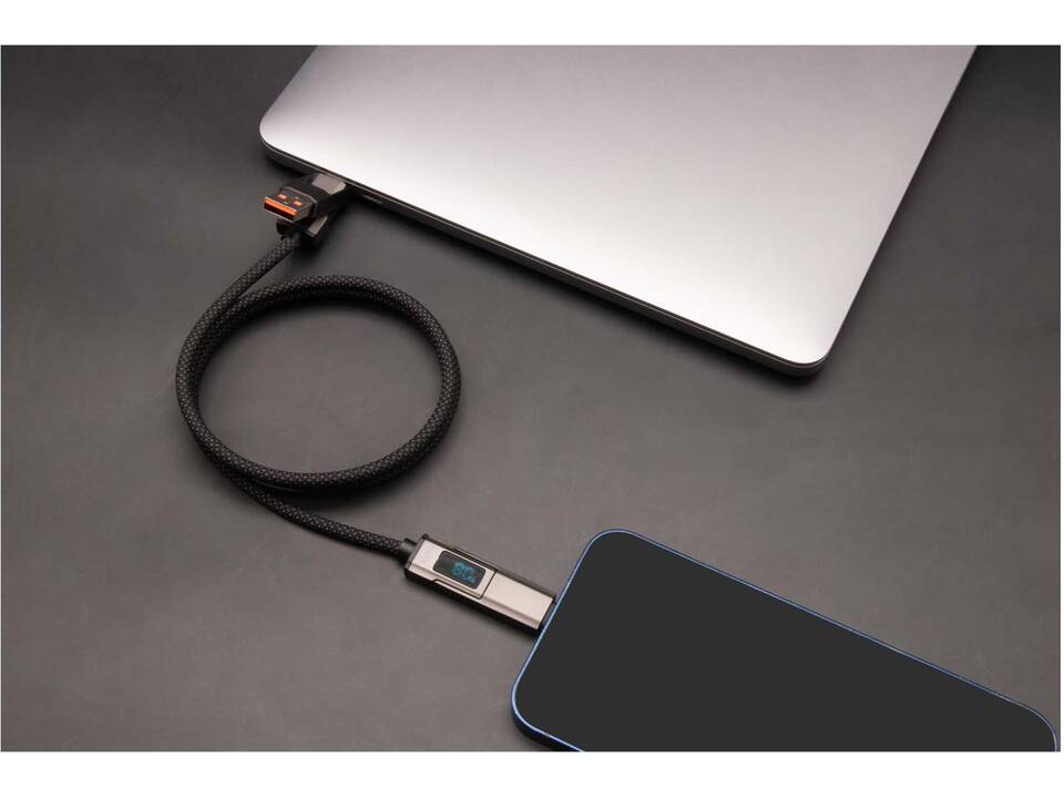 SCX.design C57 100W magnetic cable with display 6