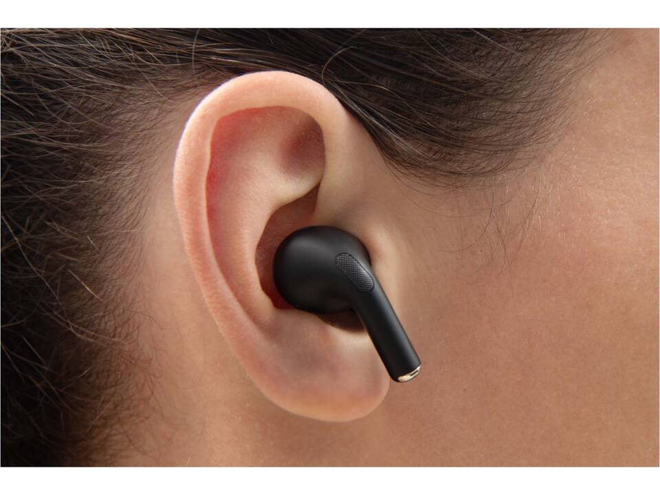 SCX.design E26 ANC earbuds with interactive touchscreen charging case 9