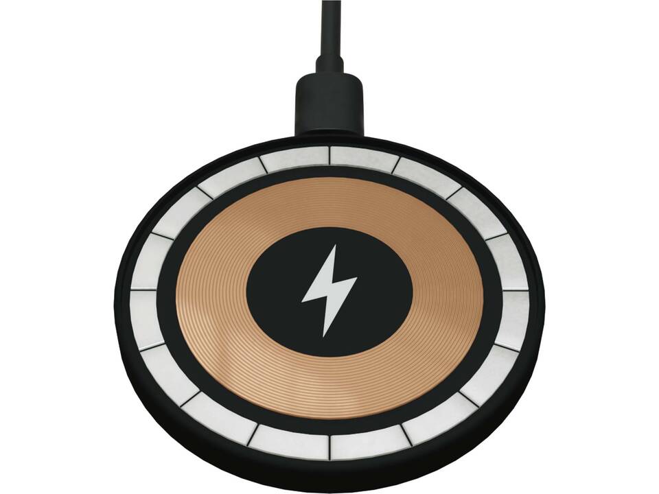 SCX.design W37 15W extra slim recycled aluminium wireless charging pad 3