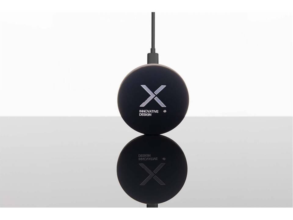 SCX.design W37 15W extra slim recycled aluminium wireless charging pad 4