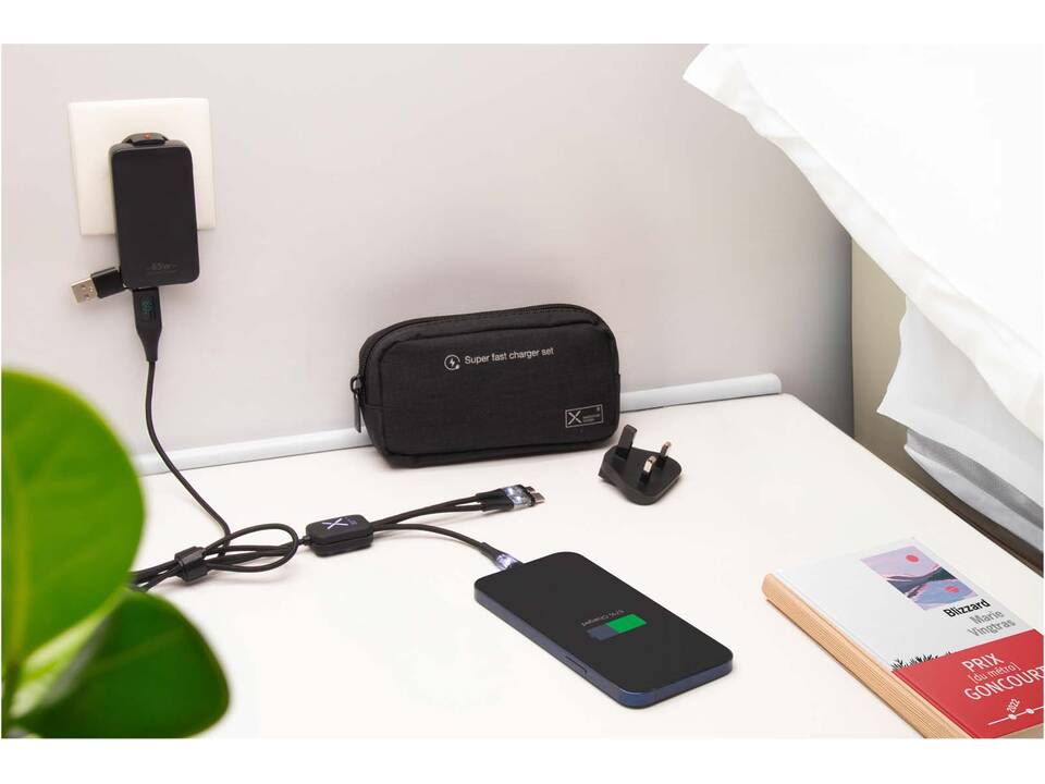 SCX.design C56 65W travel charging set 6