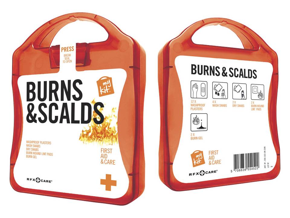 MyKit BURNS AND SCALDS 9