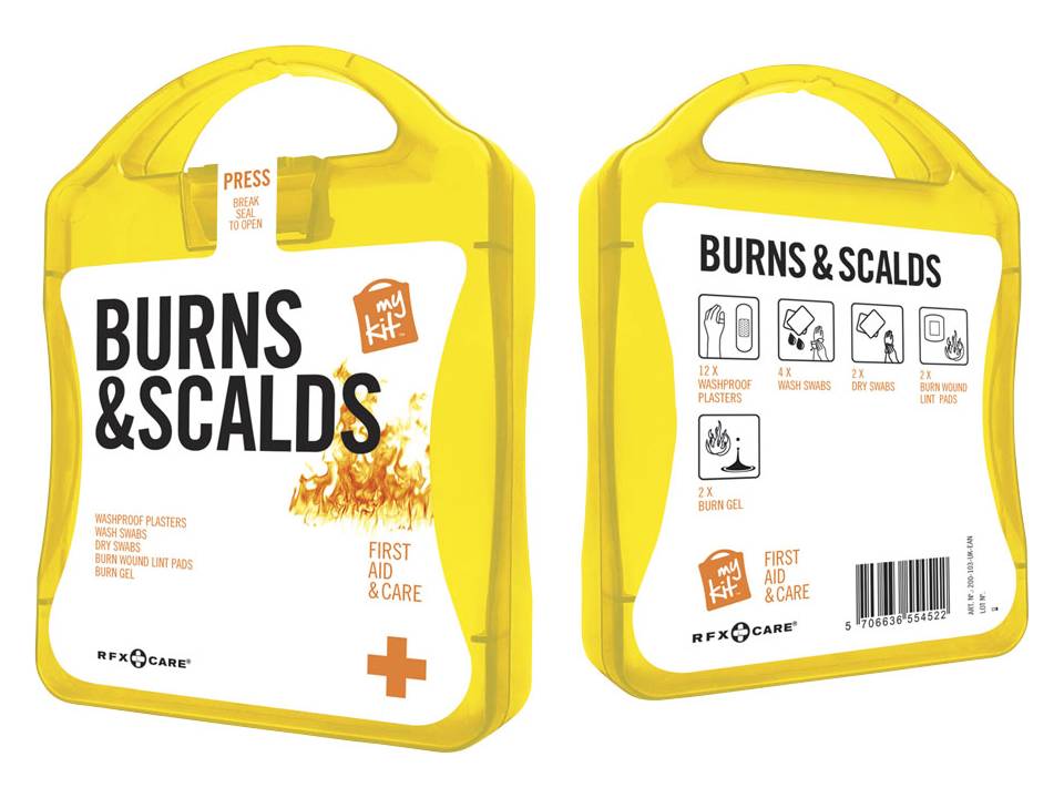 MyKit BURNS AND SCALDS 15