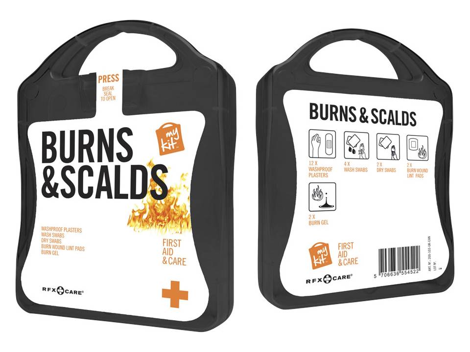 MyKit BURNS AND SCALDS 6