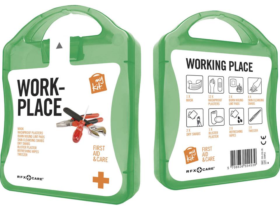 MyKit Workplace First Aid Kit 10