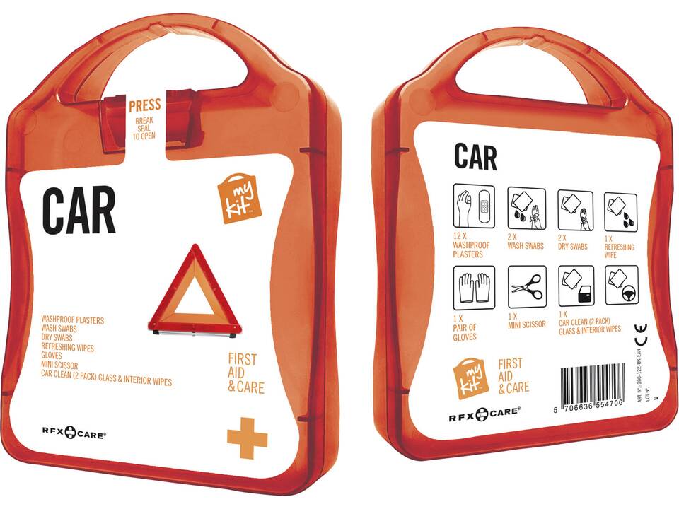 MyKit Car First Aid Kit 15