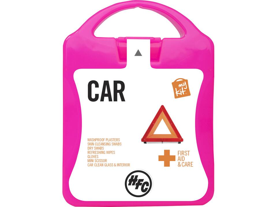 MyKit Car First Aid Kit 21