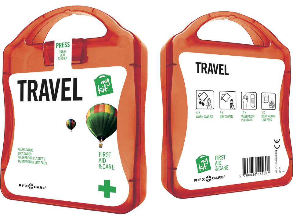 MyKit Travel First Aid Kit 17