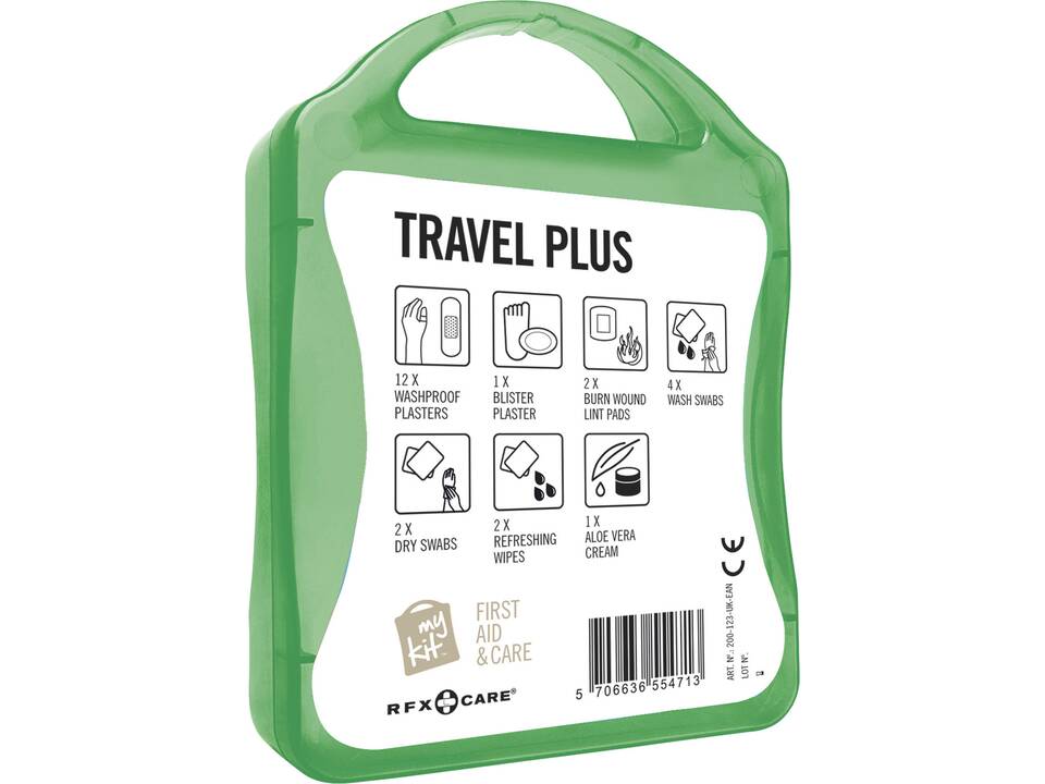 MyKit Travel Plus First Aid Kit 15