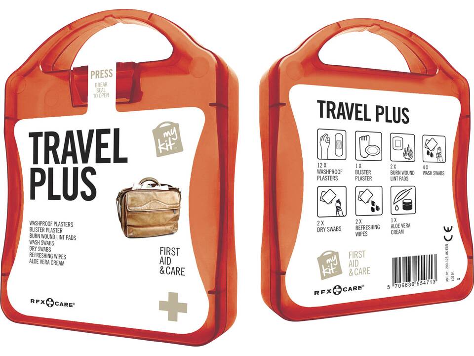 MyKit Travel Plus First Aid Kit 16