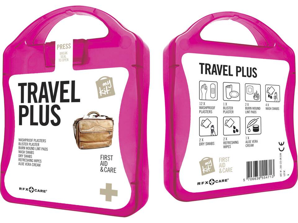 MyKit Travel Plus First Aid Kit 22