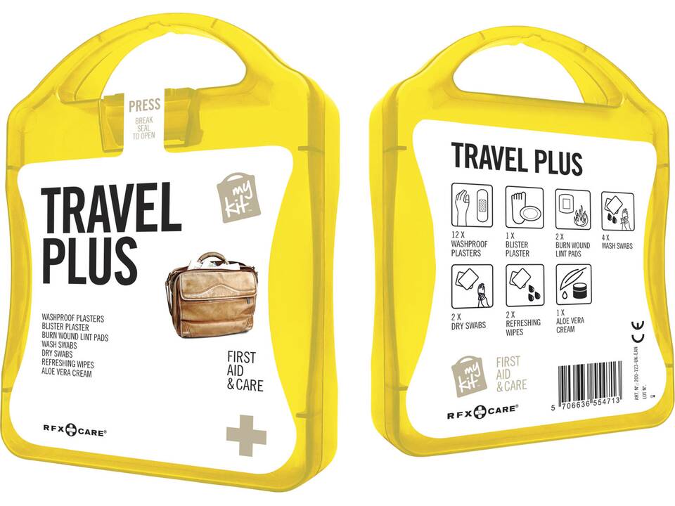 MyKit Travel Plus First Aid Kit 28