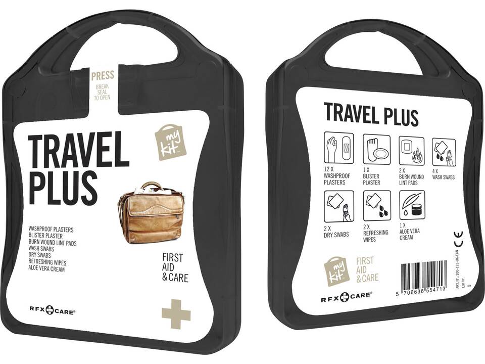 MyKit Travel Plus First Aid Kit 33