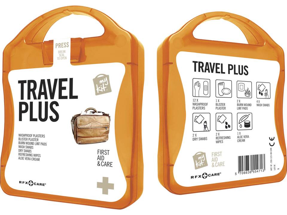 MyKit Travel Plus First Aid Kit 40