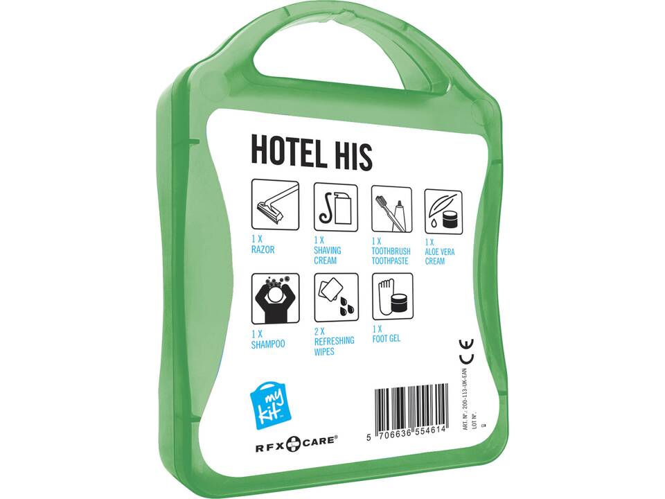 MyKit Hotel His Travel Set 15