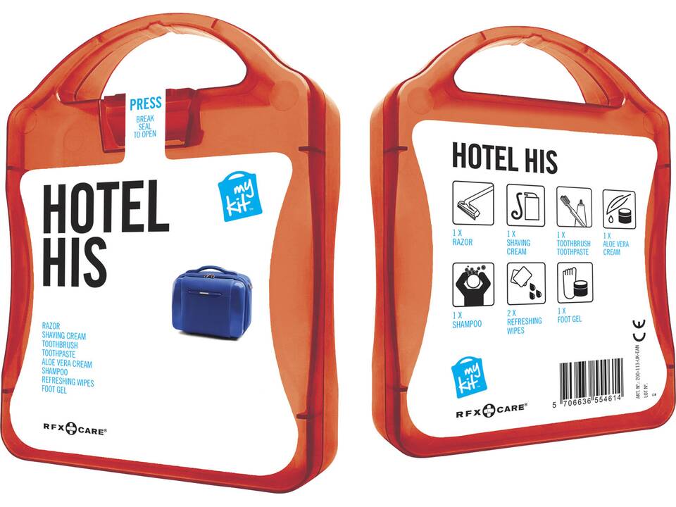 MyKit Hotel His Travel Set 17