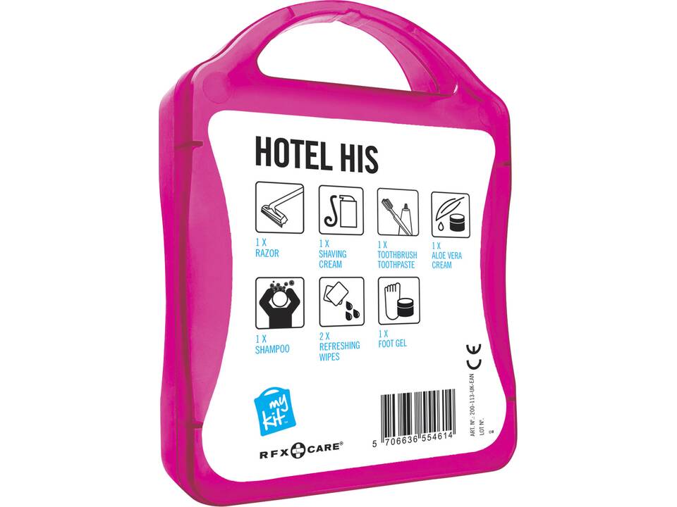 MyKit Hotel His Travel Set 26