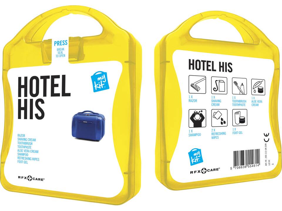 MyKit Hotel His Travel Set 27