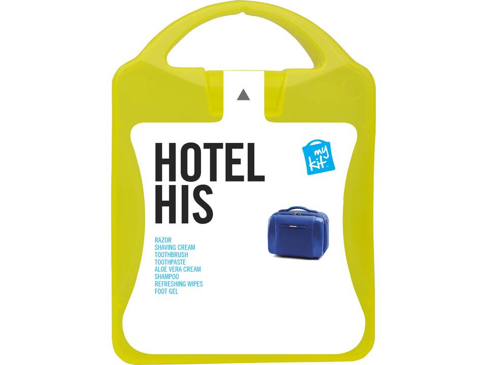 MyKit Hotel His Travel Set 30