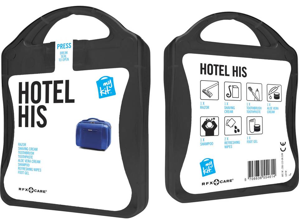 MyKit Hotel His Travel Set 33