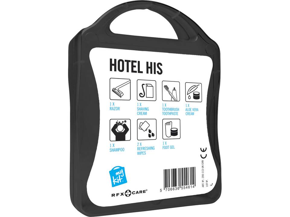 MyKit Hotel His Travel Set 37