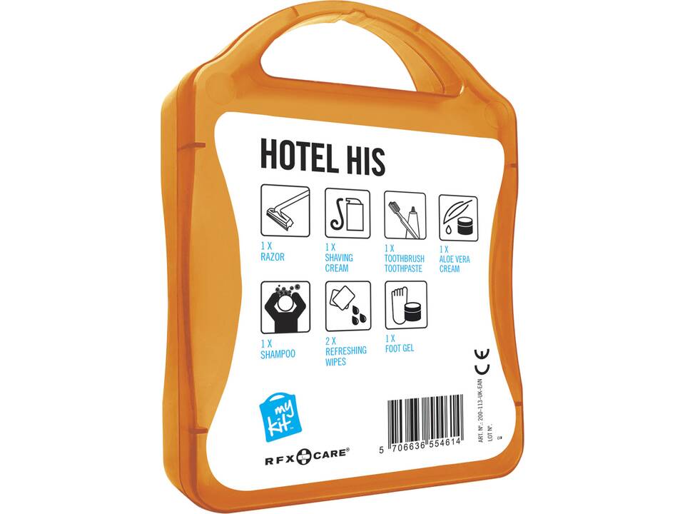 MyKit Hotel His Travel Set 42