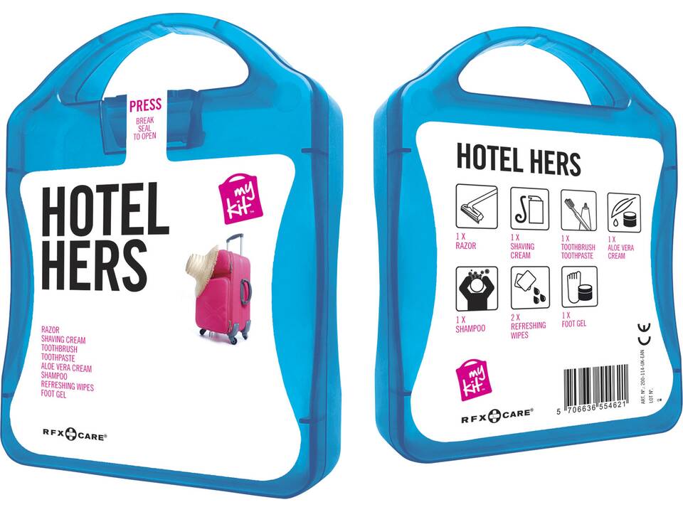 MyKit Hotel Hers Travel Set 5
