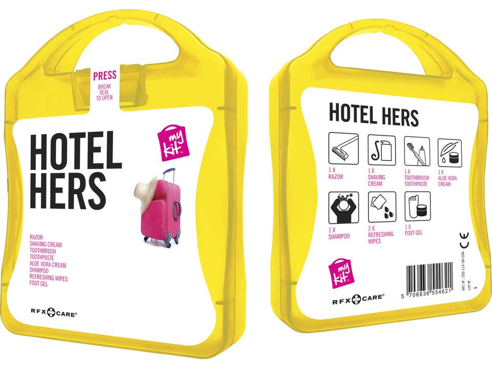MyKit Hotel Hers Travel Set 28