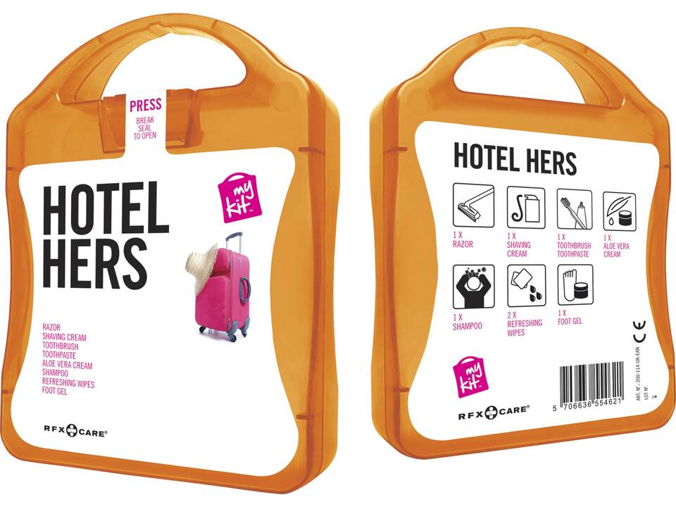 MyKit Hotel Hers Travel Set 38