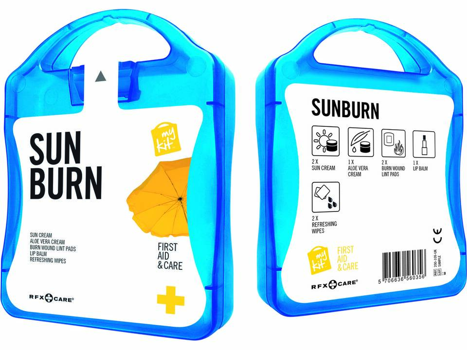 MyKit Sun Burn First Aid Kit 5